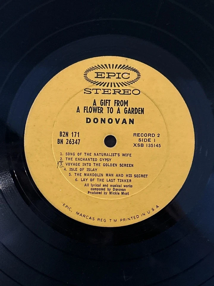 DONOVAN A Gift From A Flower To A Garden - Image 1 of 1