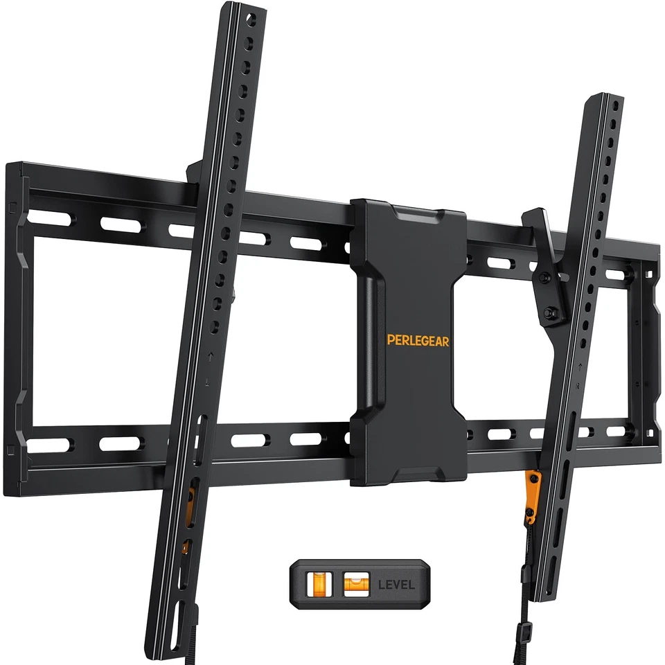 Perlegear Universal Tilting TV Wall Mount PGLT2 Fits 37-82in TVs 132lbs Open Box