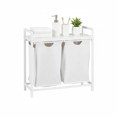 Wäschesammler Wäscheschrank Wäschekiste Ausziehwäschekorb Wäschekorbregal Ablage - Bild 1 von 2