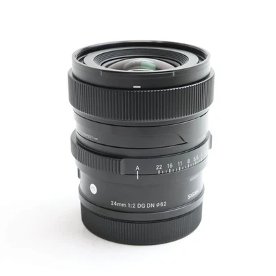 SIGMA 24mm F/2 DG DN Contemporary (for L mount) #282 - Image 1 of 4
