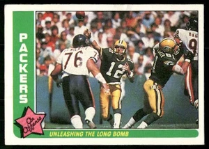 1985 Fleer Unleashing the Long Bomb #25 Green Bay Packers - Bild 1 von 2
