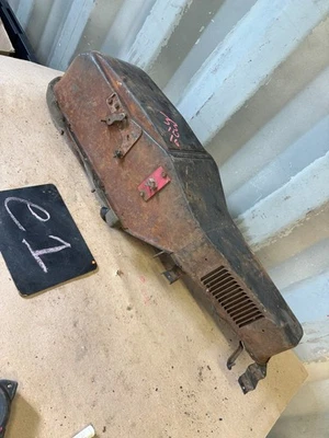 1973 1983 Chevrolet Gmc K5 K10 C10 K30 NON AC METAL UNDERDASH HEATER HEAT BOX OE - Image 1 of 4