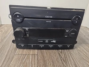 07 EXPEDITION FACTORY RADIO AM FM CD MP3 (6 DISC) OEM 3876-3 - Picture 1 of 10