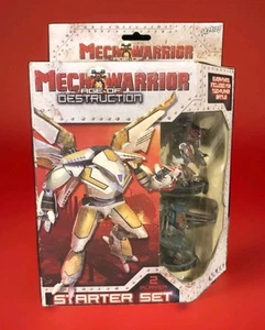 MechWarrior Age of Destruction Starter Set – WizKids 2005 – Sealed – 2-Player... - Picture 1 of 4
