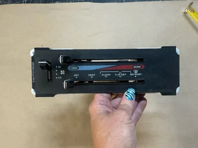 Unidade de controle CA 89-91 1989-1991 Ford Truck Bronco calor - Imagem 1 de 4