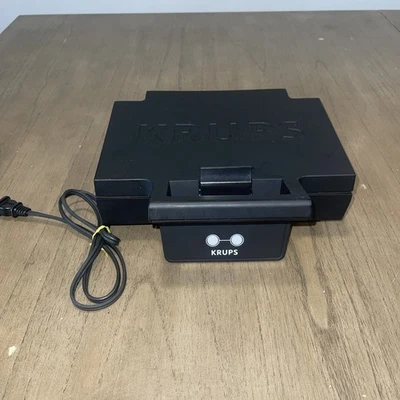 Krups Sandwich Maker FDK1 Non-Stick Plates, Clean & working - Image 1 of 4