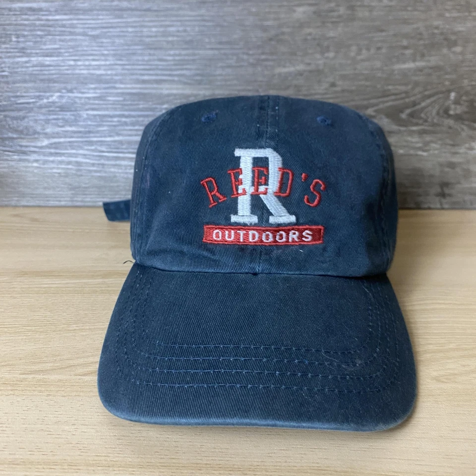 Gorra Reeds para exteriores gorra correa trasera bordada para hombre sombreros de titanio Foto 1 de 4