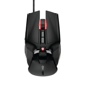 Cherry MC 9620 FPS Wired Gaming Mouse RGB 12000dpi Adjustable Weight Black JM-96 - Picture 1 of 1
