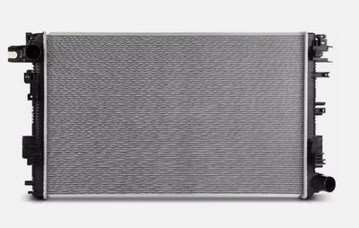 Conjunto de radiador TYC 13871 para modelos Ram 2500/3500 6.7L 2019-2024 - Imagem 1 de 2