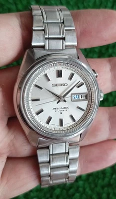 BONITO Y RARO RELOJ DESPERTADOR VINTAGE SEIKO BELL MATIC 4006-7020 AUTOMÁTICO 27 JOYAS Foto 1 de 4