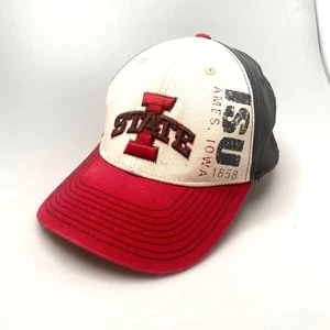 Iowa State Cyclones NCAA Hat Strapback Cap Men’s Top of the World One Fit- - Picture 1 of 15