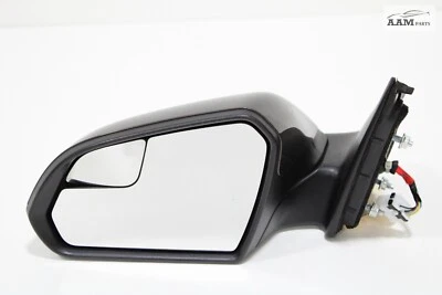 2015-2017 HYUNDAI SONATA ESPELHO DE VISÃO EXTERIOR DIANTEIRO ESQUERDO DO LADO DO MOTORISTA FABRICANTE DE EQUIPAMENTO ORIGINAL - Imagem 1 de 4