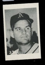 1955 All American Sports Club #370 Harry Byrd A's Hand Cut LOOK!