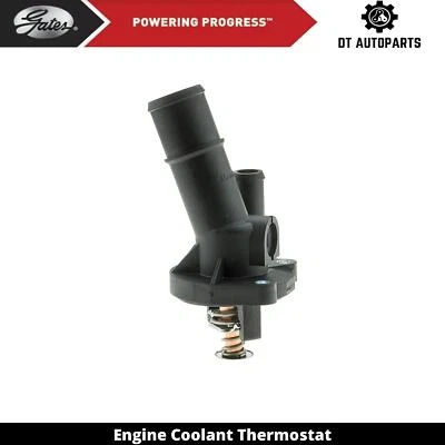 For 2009-2013 Mazda 3 Sport 2L L4 GAS Engine Coolant Thermostat Gates 2010 2011 - Image 1 of 4