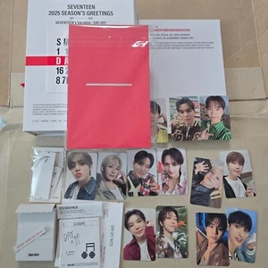 SEVENTEEN 2025 Seventeen SEASON'S GREETINGS (DAY-OFF) DIARY+PHOTOCARD + ETC - Picture 1 of 52
