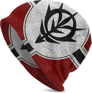 Mobile Suit Gundam Neo Zeon Knit Cap One size (53-59cm) From Japan - Picture 1 of 5