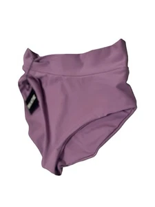NUEVO CON ETIQUETAS Skatie Escarlata Bikini Traje de Baño Parte Inferior Lila Lavanda Talla M Playa Piscina - Imagen 1 de 4