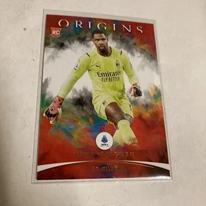 2021-22 Panini Origins Rookie Mike Maignan #81 AC Milan - Foto 1 di 4