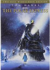 The Polar Express (DVD) (2- Disc Widescreen Edition) (VG) (W/Case)