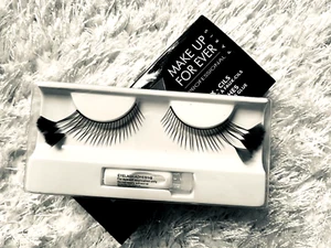 MAGNIFIQUE KIT FAUX CILS ET COLLE PROFESSIONNEL 114 NOIR ET PLUME - Bild 1 von 1