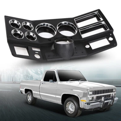 Fit For Chevrolet GMC Truck 1981-1983 Dash Bezel W/ A/C W/ Lower Column Cover - Image 1 of 4