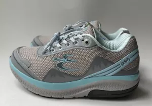 GDEFY Gravity Defyer Mighty Walk scarpe da ginnastica da donna TB9024FGU-W taglia 9 - Foto 1 di 14