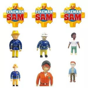 Fireman Sam Figures: Elvis Chef Steel Penny Morris Tom Thomas Norman Price Toys - Picture 1 of 65
