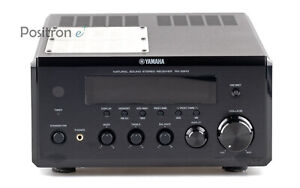 Yamaha RX-E810 Stereo Receiver schwarz / gewartet 1 Jahr Garantie [1]