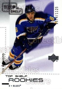 2002-03 UD Top Shelf #118 Tom Koivisto