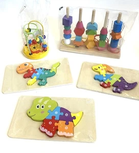 Montessori Toys Set/ 5 Pcs - Picture 1 of 3