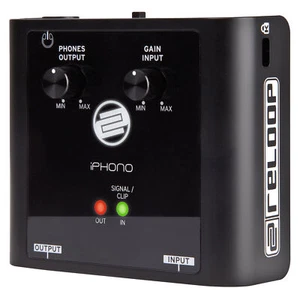 Reloop IPHONO-2 Portable Phono Line USB Recording Interface - Picture 1 of 4