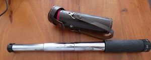 Fernrohr Teleskop, BOB, 25x30 mm, 3 Stufen, schwarz, ca. 36,5 lang, Etui - Bild 1 von 2