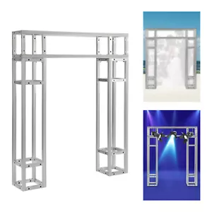 3 Paquetes Recto Cuadrado Metal Segmento para Audio Profesional DJ Iluminación Escenario Nuevo - Imagen 1 de 14