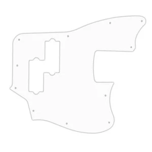 PICKGUARD para SQUIER® FENDER® VINTAGE MODIFIED JAGUAR BASS SS® 3Ply PG WHITE WBW - Imagen 1 de 1