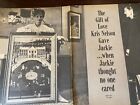 Kris Harmon, Ricky Nelson, Ricky, Four Page Vintage Clipping
