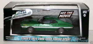 GREENLIGHT 1/43 - 86218 FAST & FURIOUS FENIX'S 1972 FORD GRAN TORINO SPORT - Picture 1 of 11