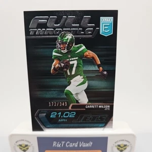 2024 Panini Donruss Elite Garrett Wilson/349 acelerador completo - Imagen 1 de 2