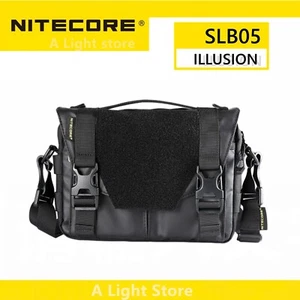 NITECORE SLB05 Protable Commute Sling Bag Handbag Functional Tactical Chest Bag - Picture 1 of 7