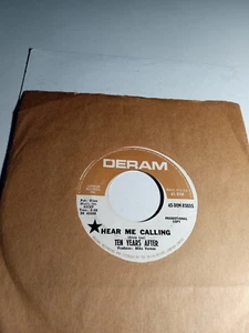 Ten Years After - Hear Me Calling - 1968 Original Promo - Picture 1 of 2