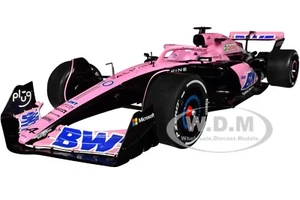ALPINE A523 PINK "BWT" FORMULA ONE F1 PRESENTATION VER. 1/18 BY SOLIDO S1808806 - Picture 1 of 6
