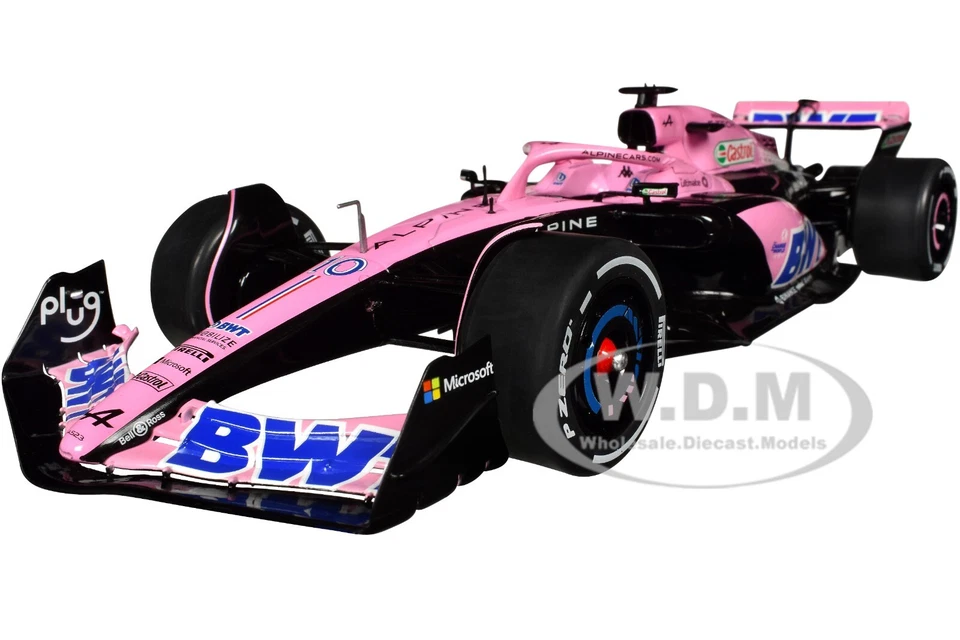 SOLIDO S1808806 1 18 ALPINE A523 PRESENTATION VERSION PINK 2023 – SOLIDO