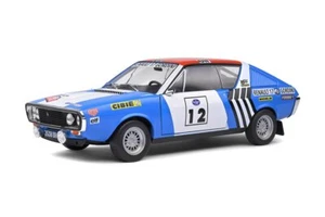 Solido 421188200 – 1:18 Renault R17 #12 blau ** NEU & OVP ** - Bild 1 von 10