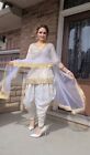 Wedding Indian Ethnic marriage Bollywood salwar Party dress Indian Suit Gown