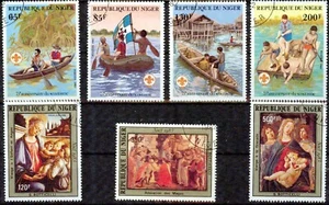 NIGER– 1982-1983– SMALL COLLECTION  – VF ° - Picture 1 of 1