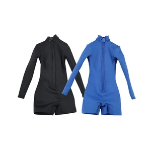Body tuta collo alto 1:6 vestiti ADATTO 12" action figure donna body giocattolo - Foto 1 di 16