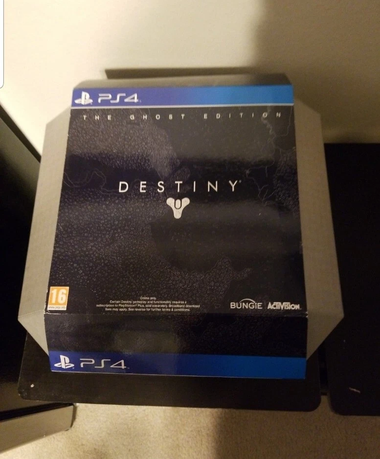 Destiny -- The Ghost Edition (Sony PlayStation 4, 2014) BOX ONLY  - Image 1 of 4