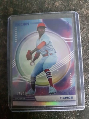 2023 Panini Chronicles Recon 76/99 Tink Hence Card# 12 - Image 1 of 2