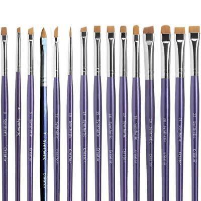 Synthetic Creator Brow Henna Bronsun Thin Brushes - ALL SIZES • 15.53€