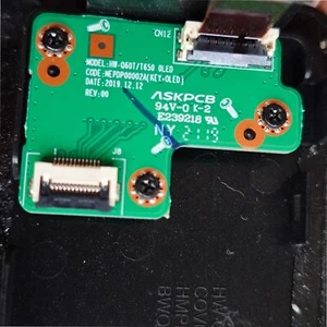 LCD Display Bildschirm HW-Q60T/T650 0LED MEPDPO0002A (SCHLÜSSEL+OLED) HW-Q600A - Bild 1 von 6