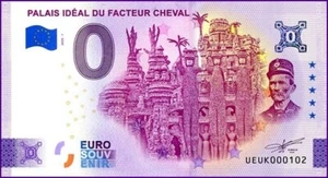 UEUK / PALAIS IDEAL DU FACTEUR CHEVAL / BILLET 0 € / 0 EURO-SCHEIN / 2025-1 - Picture 1 of 1